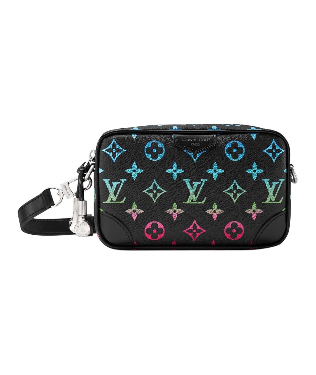 LOUIS VUITTON Черная сумка на плечо, фото 6