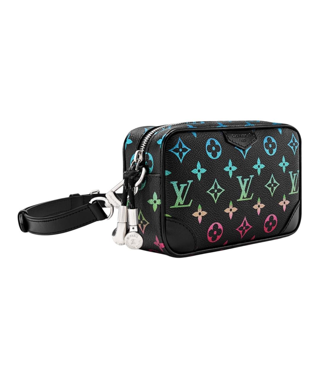 LOUIS VUITTON Черная сумка на плечо, фото 2