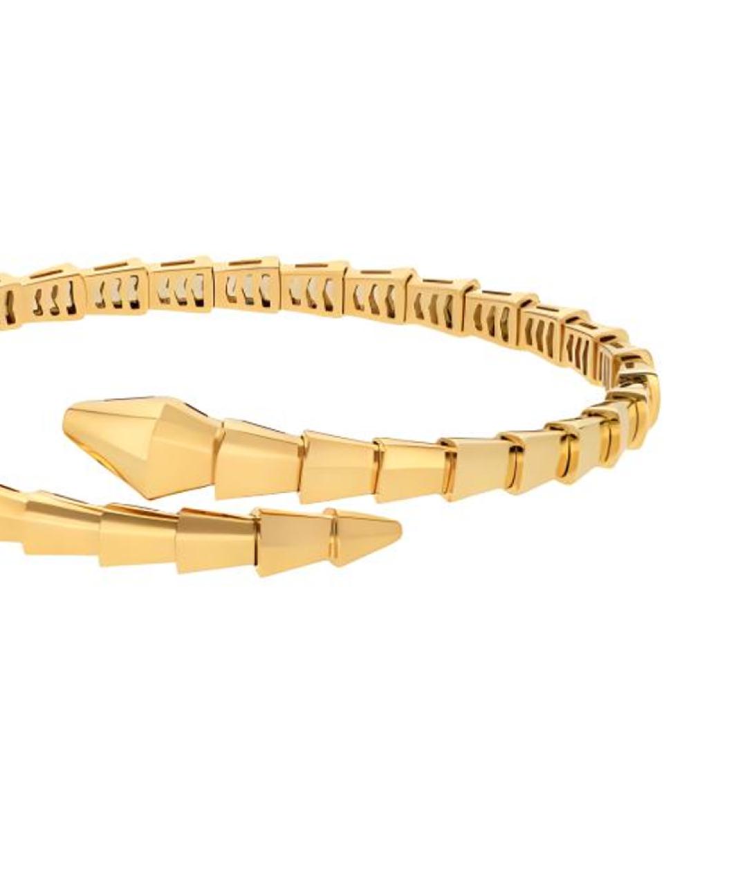 BVLGARI Золотой браслет из желтого золота, фото 3