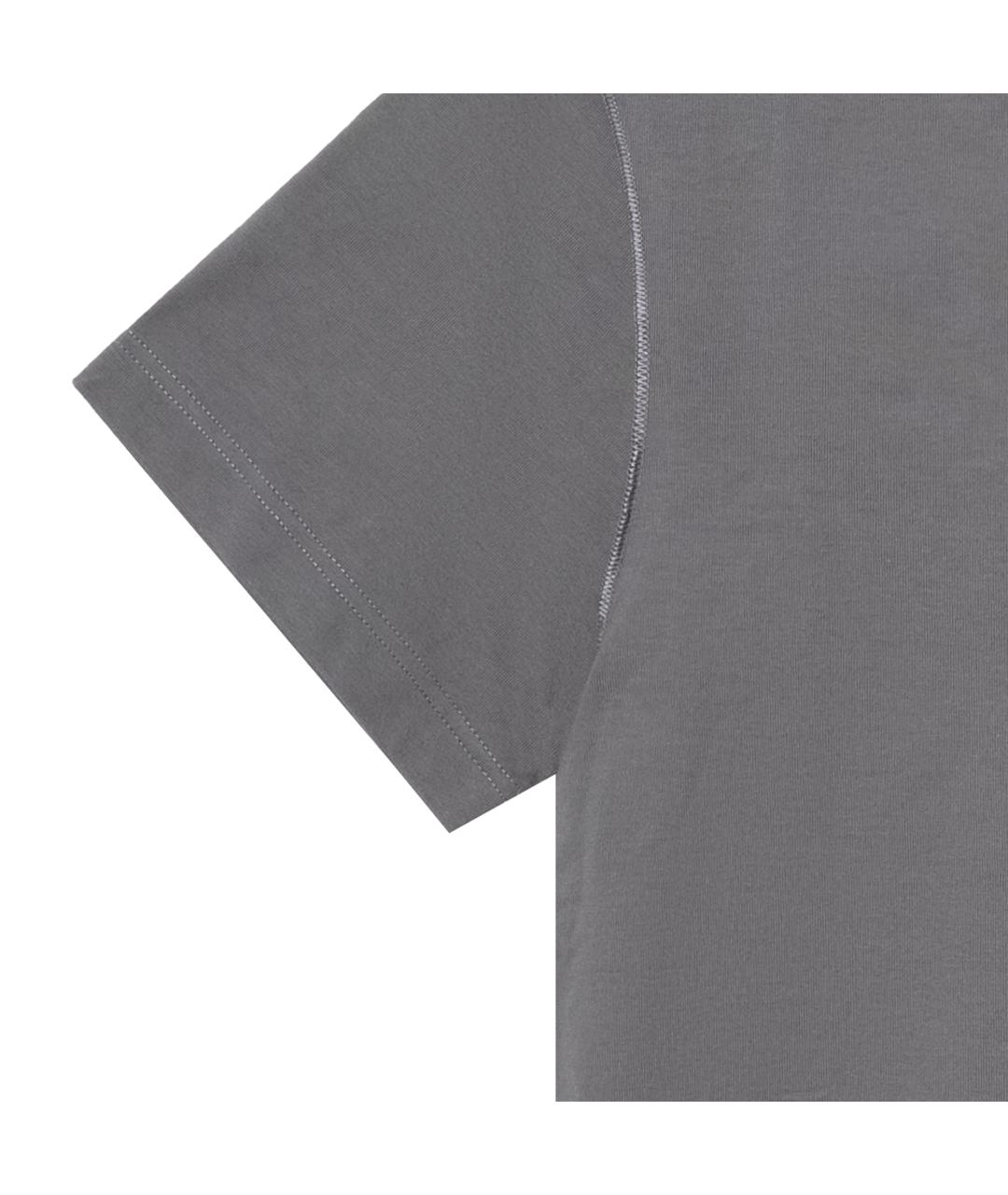 LOUIS VUITTON Серая футболка, фото 5