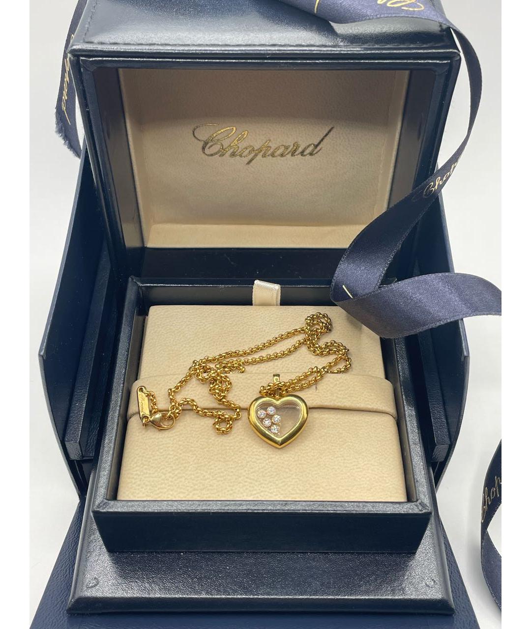 CHOPARD Золотой комплект из желтого золота, фото 6