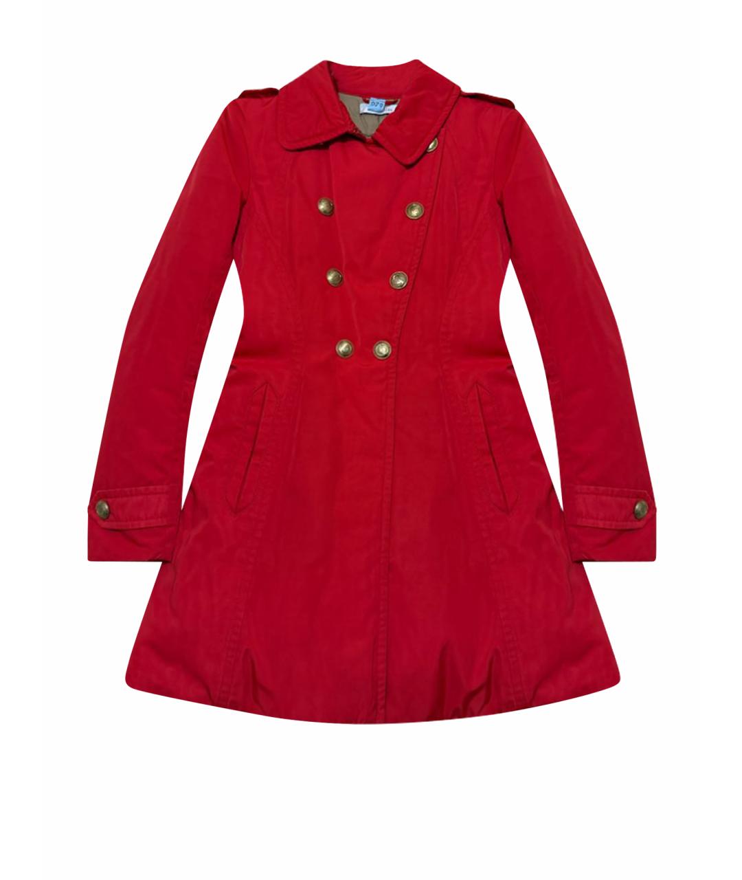 VERSACE COLLECTION Красное пальто, фото 1