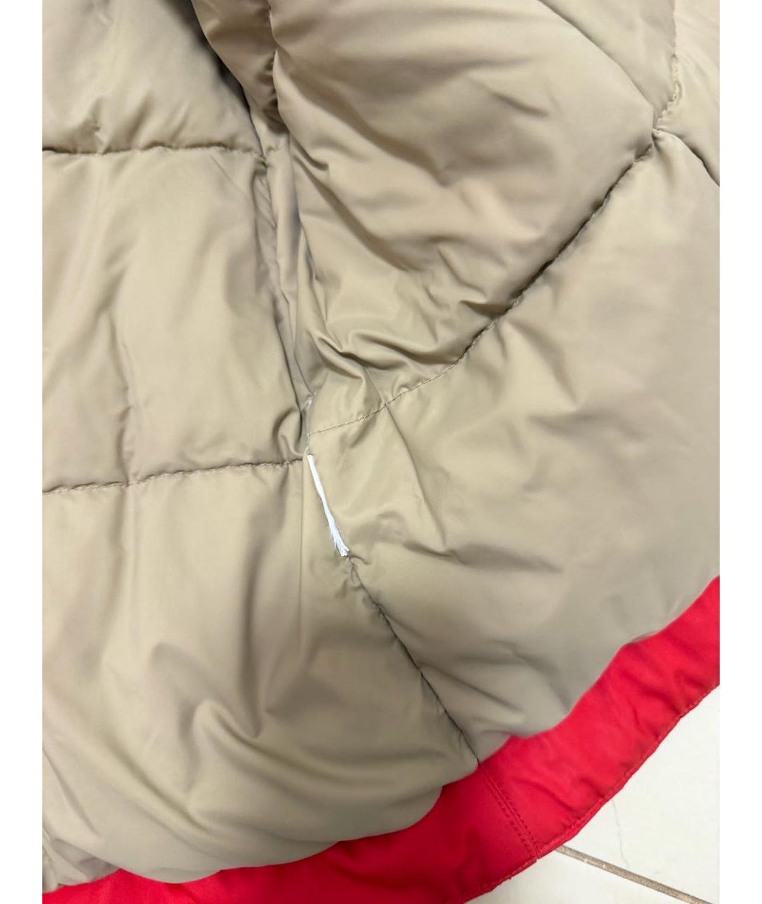 VERSACE COLLECTION Красное пальто, фото 4