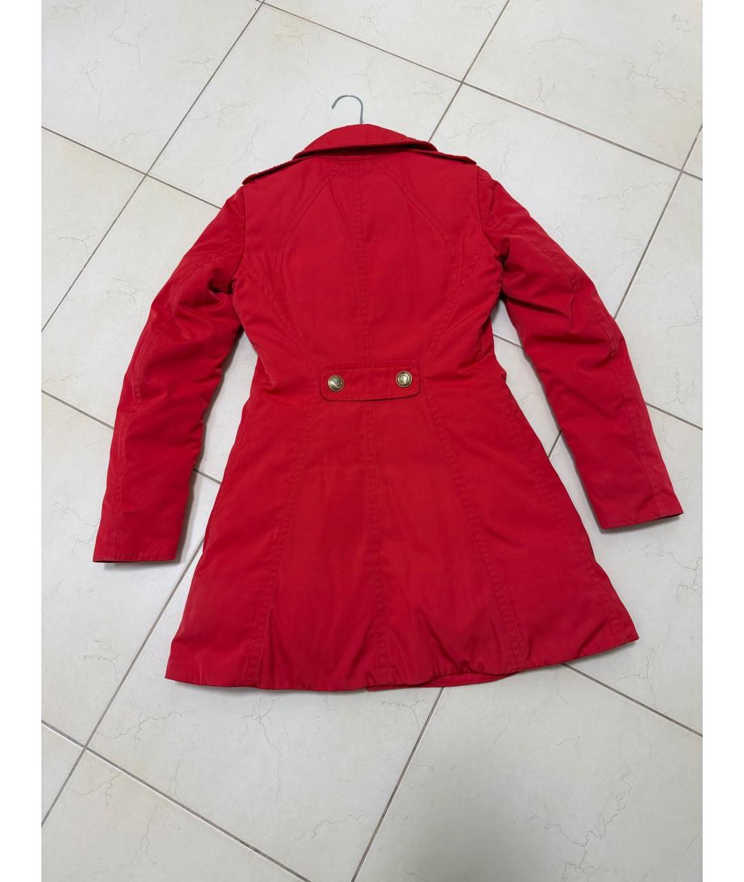 VERSACE COLLECTION Красное пальто, фото 5