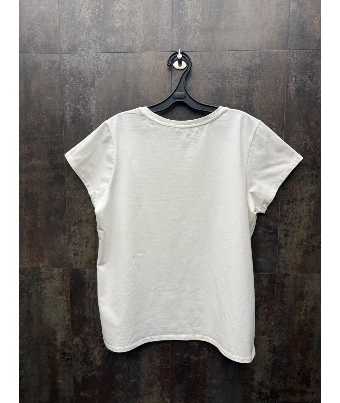 CALVIN KLEIN Белая футболка, фото 2