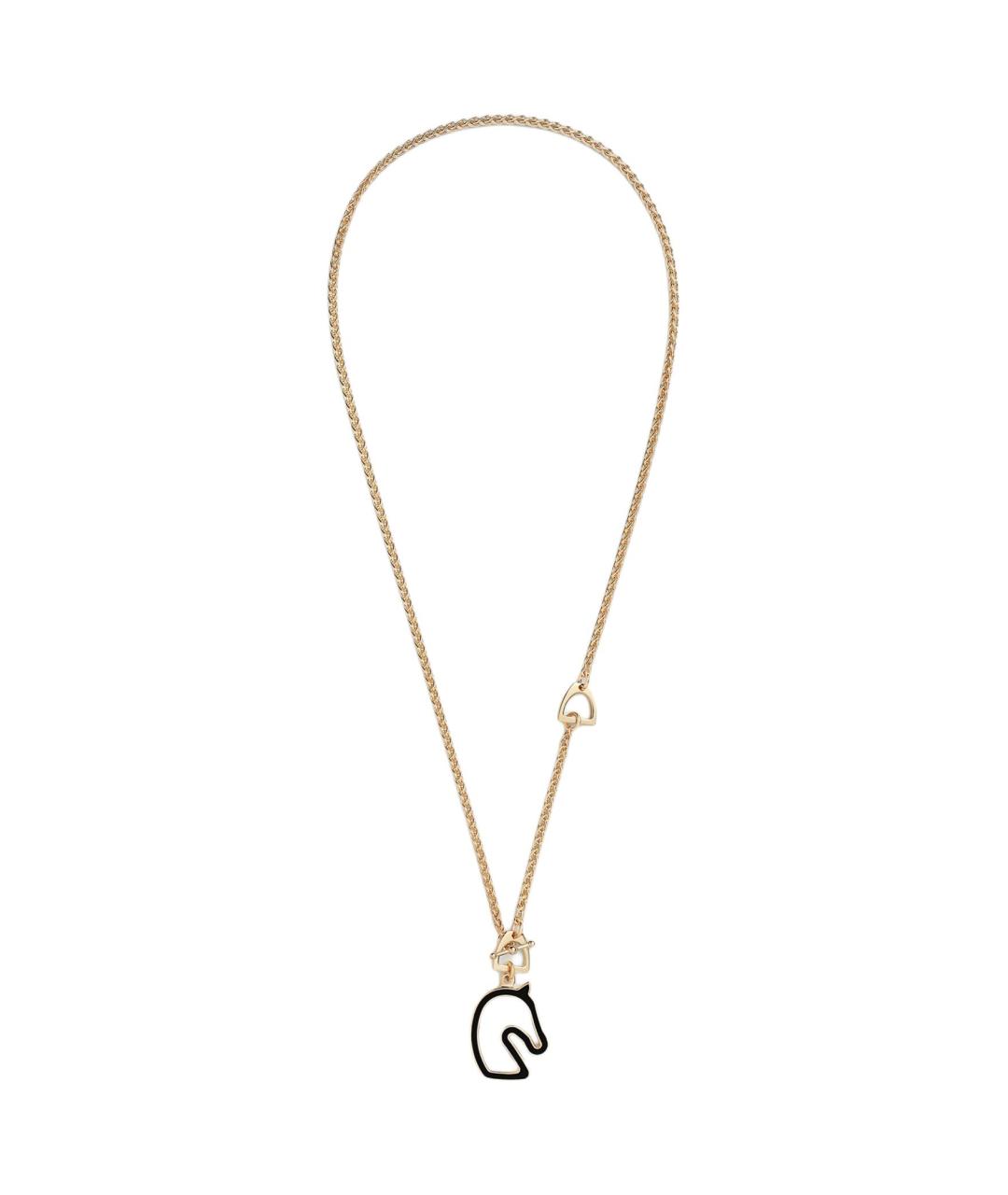 HERMES Золотая подвеска, фото 2