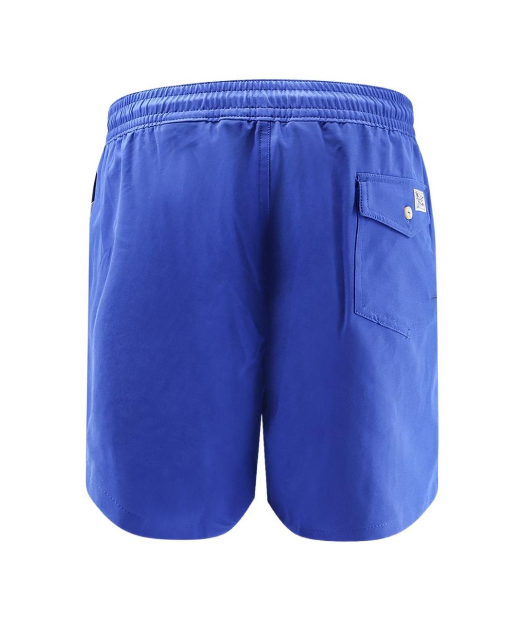 POLO RALPH LAUREN Синие шорты, фото 3