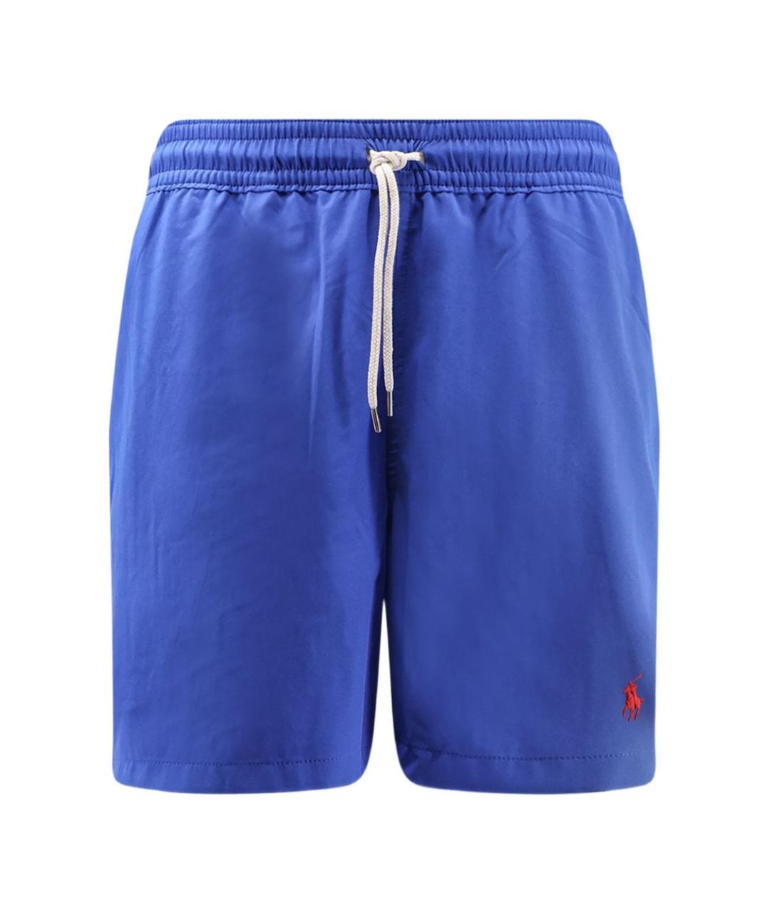 POLO RALPH LAUREN Синие шорты, фото 1