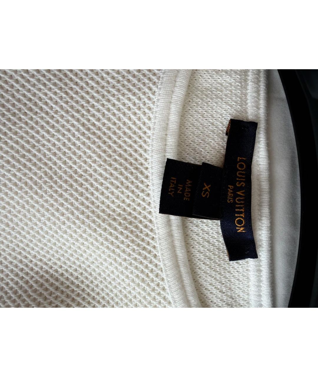 LOUIS VUITTON Белое повседневное платье, фото 3