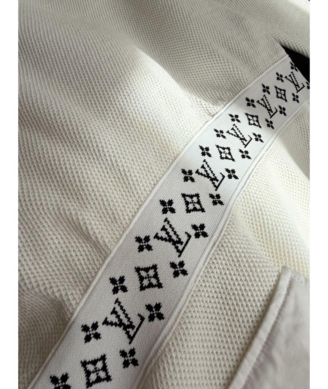 LOUIS VUITTON Белое повседневное платье, фото 6