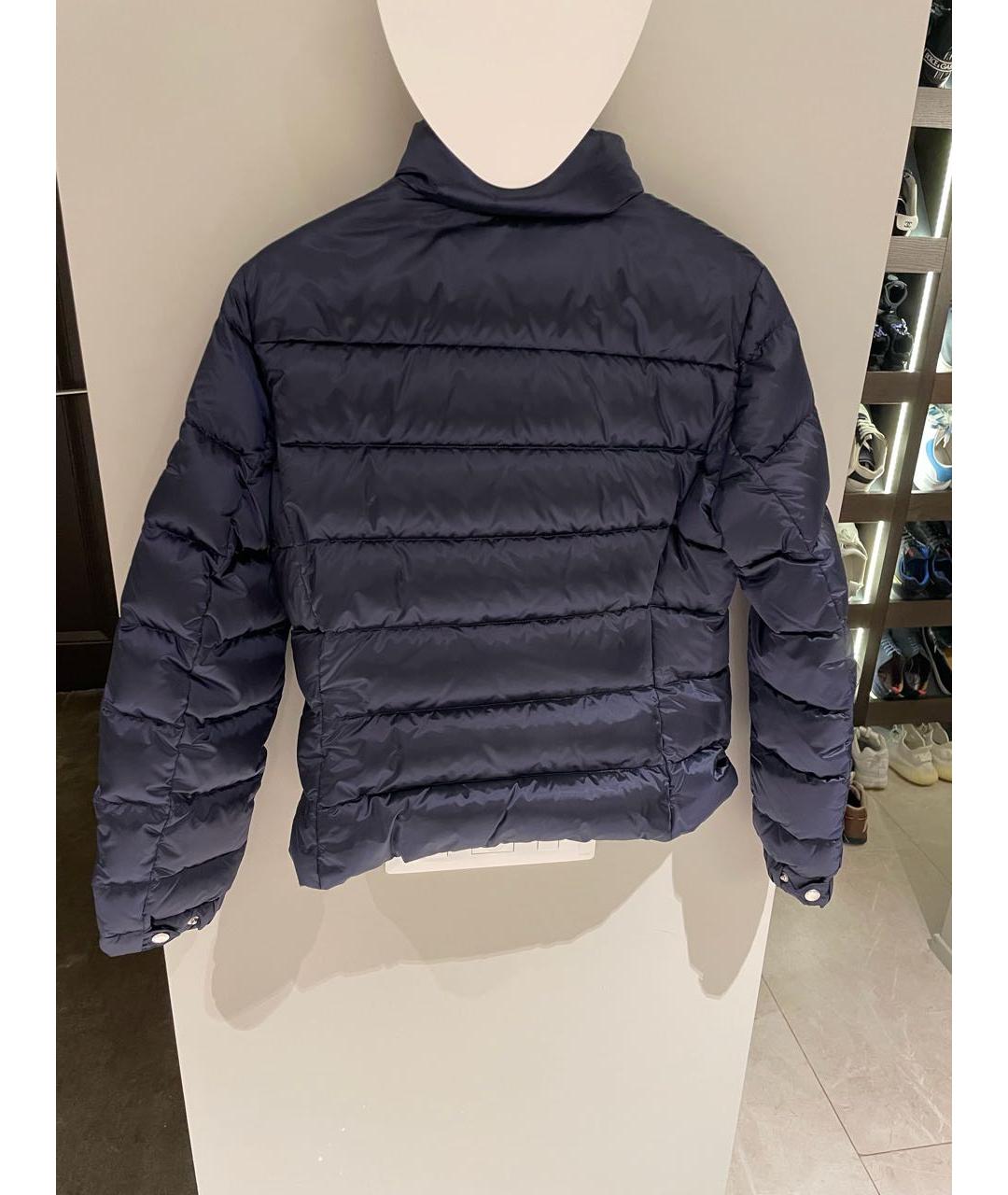 PRADA Синяя куртка, фото 2