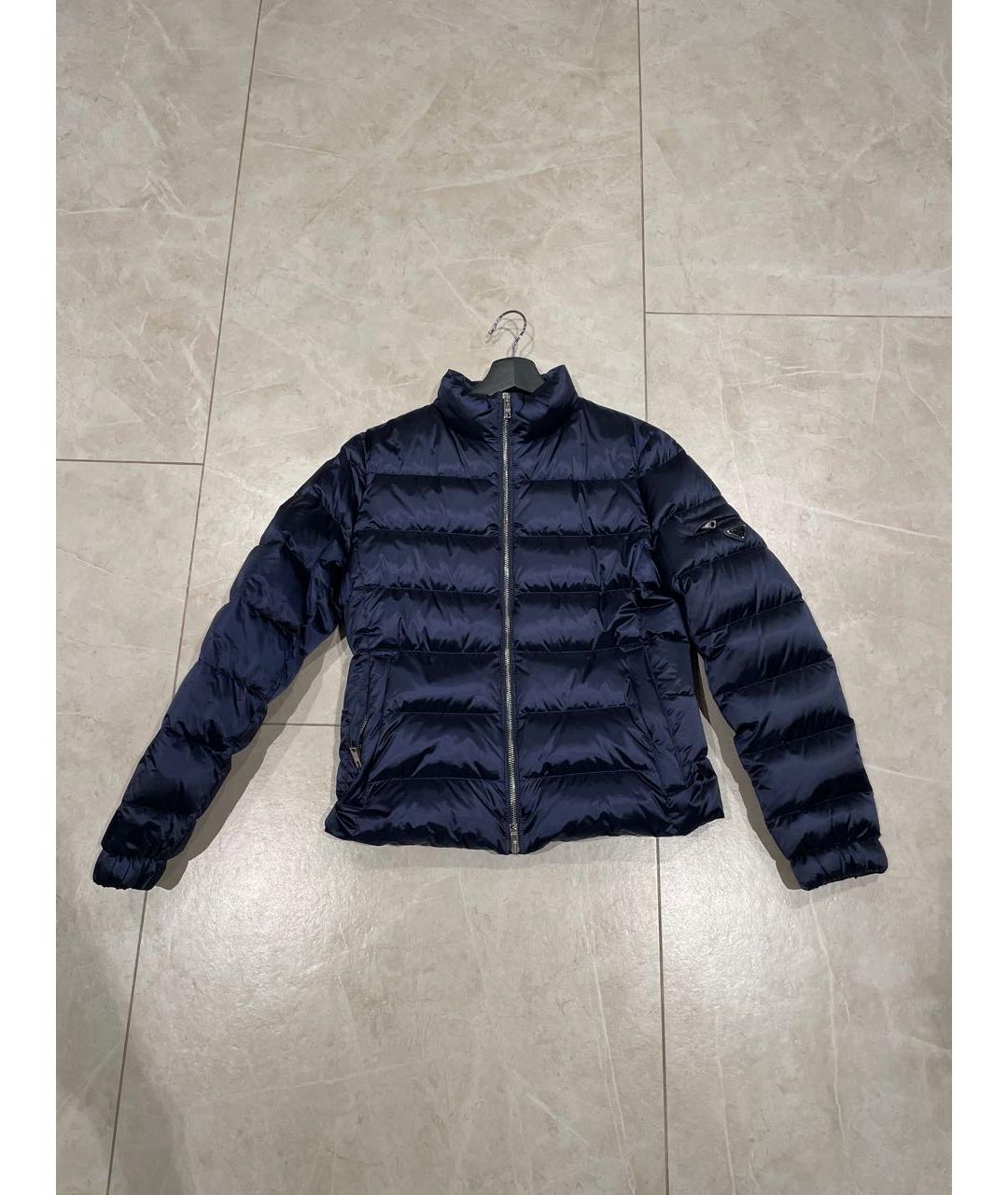 PRADA Синяя куртка, фото 4