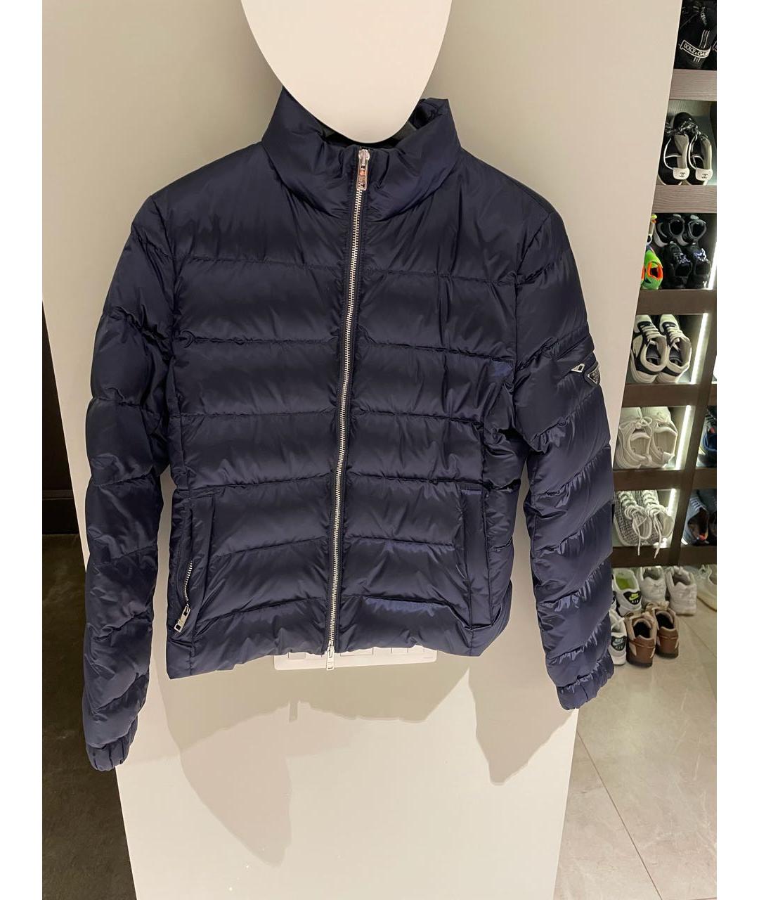 PRADA Синяя куртка, фото 5