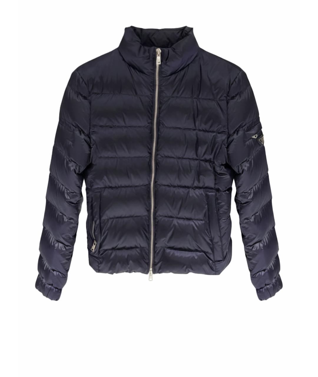 PRADA Синяя куртка, фото 1