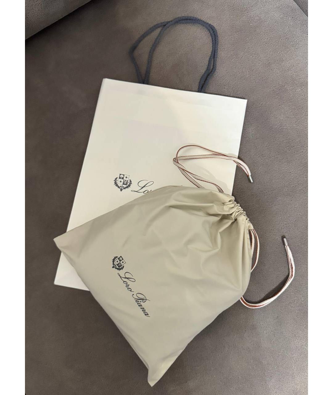 LORO PIANA Синие шорты, фото 3