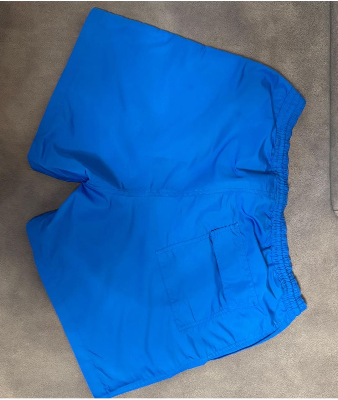 LORO PIANA Синие шорты, фото 2