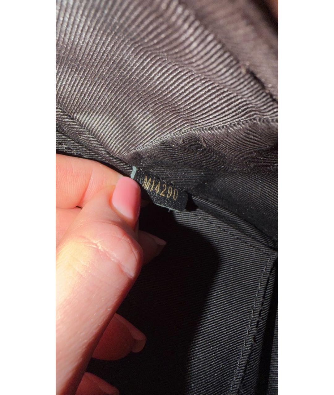 LOUIS VUITTON Коричневый рюкзак, фото 5