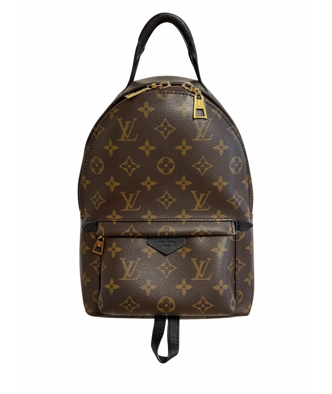 LOUIS VUITTON Коричневый рюкзак, фото 1