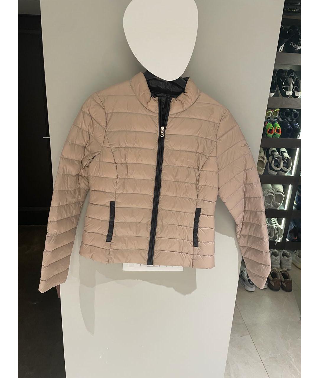 PATRIZIA PEPE Бежевая куртка, фото 6