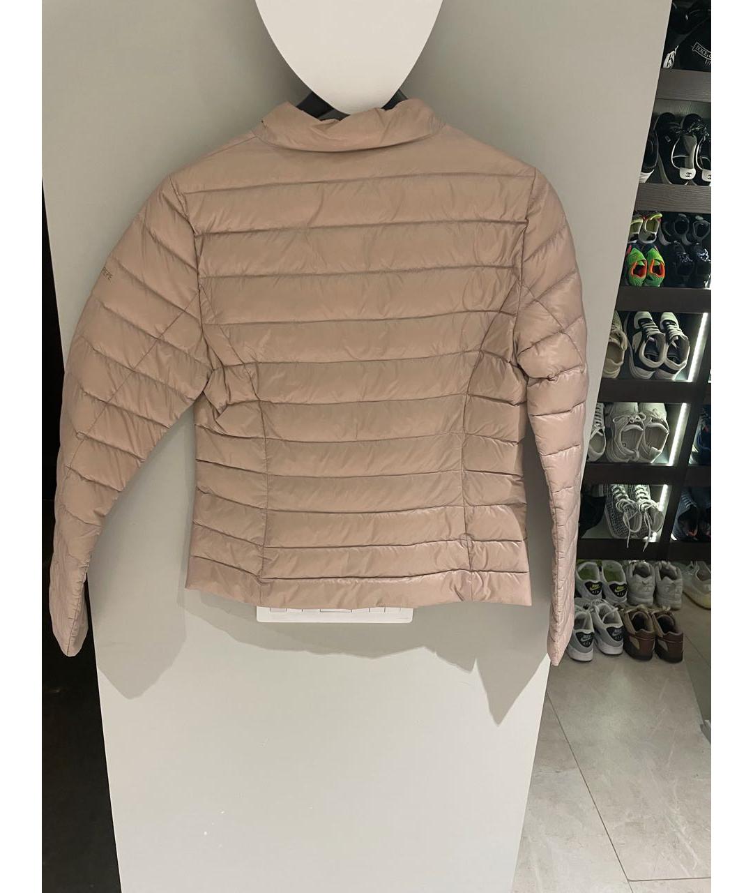 PATRIZIA PEPE Бежевая куртка, фото 2