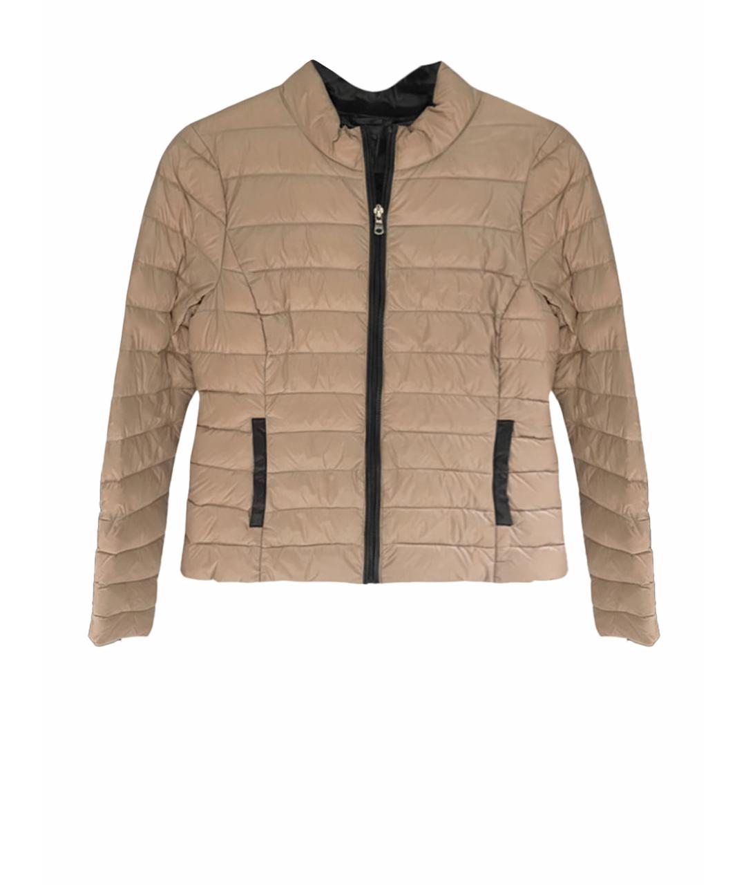 PATRIZIA PEPE Бежевая куртка, фото 1