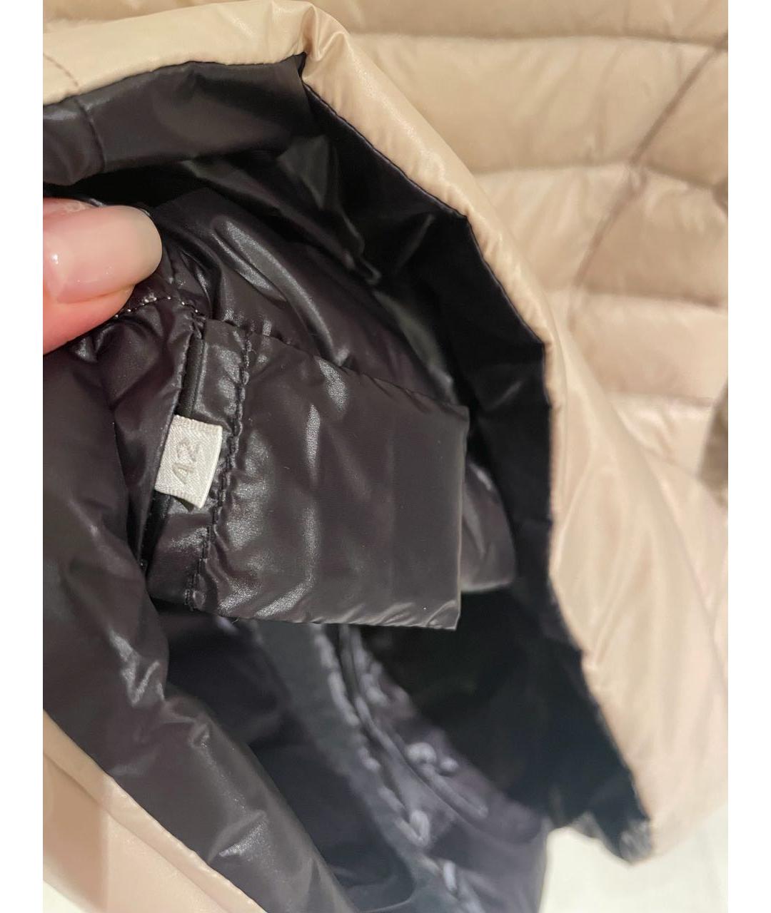 PATRIZIA PEPE Бежевая куртка, фото 3