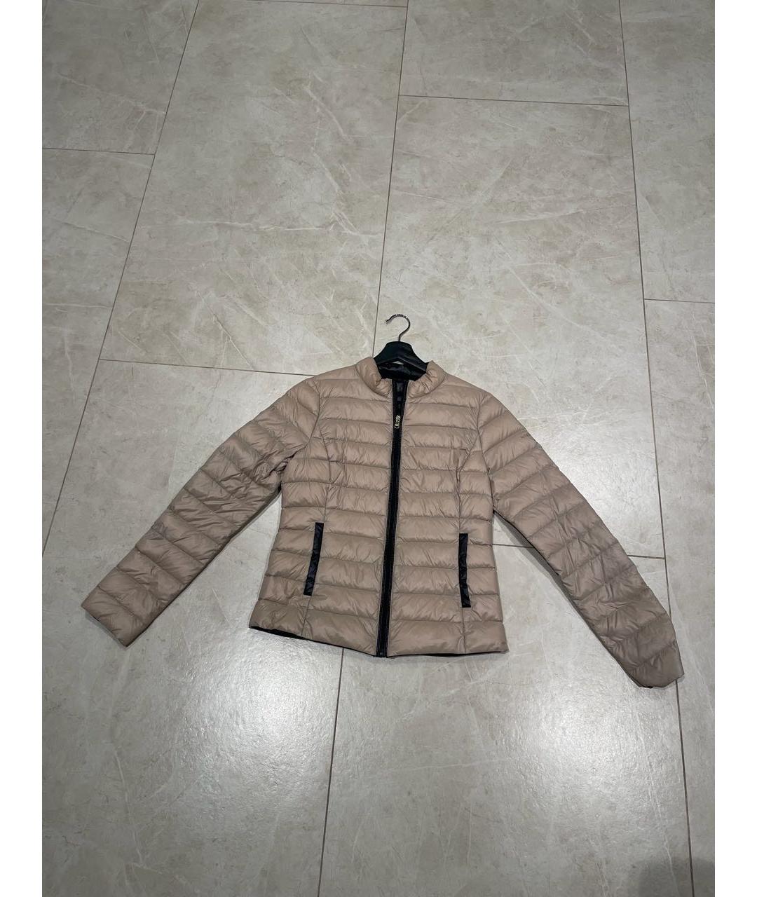 PATRIZIA PEPE Бежевая куртка, фото 4