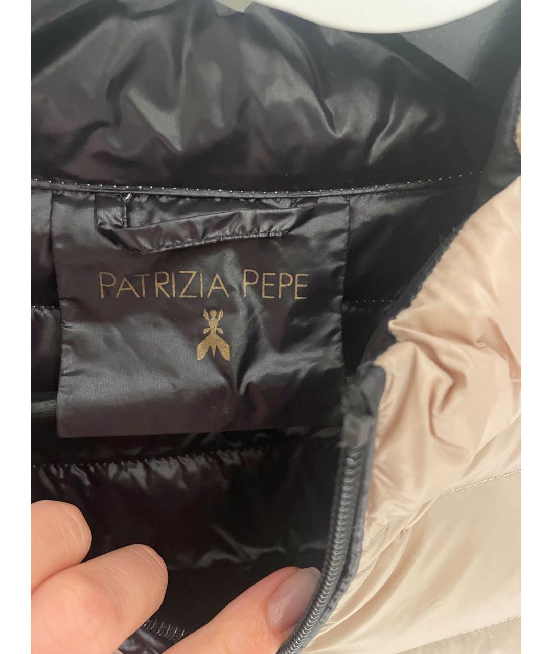 PATRIZIA PEPE Бежевая куртка, фото 5