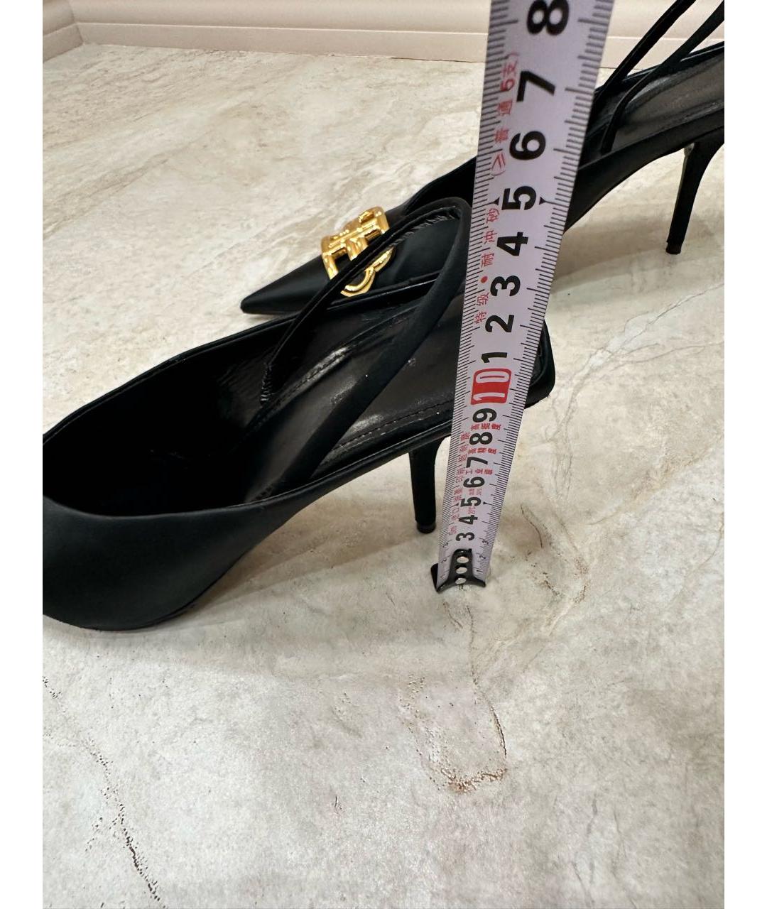 BALENCIAGA Черные текстильные туфли, фото 7