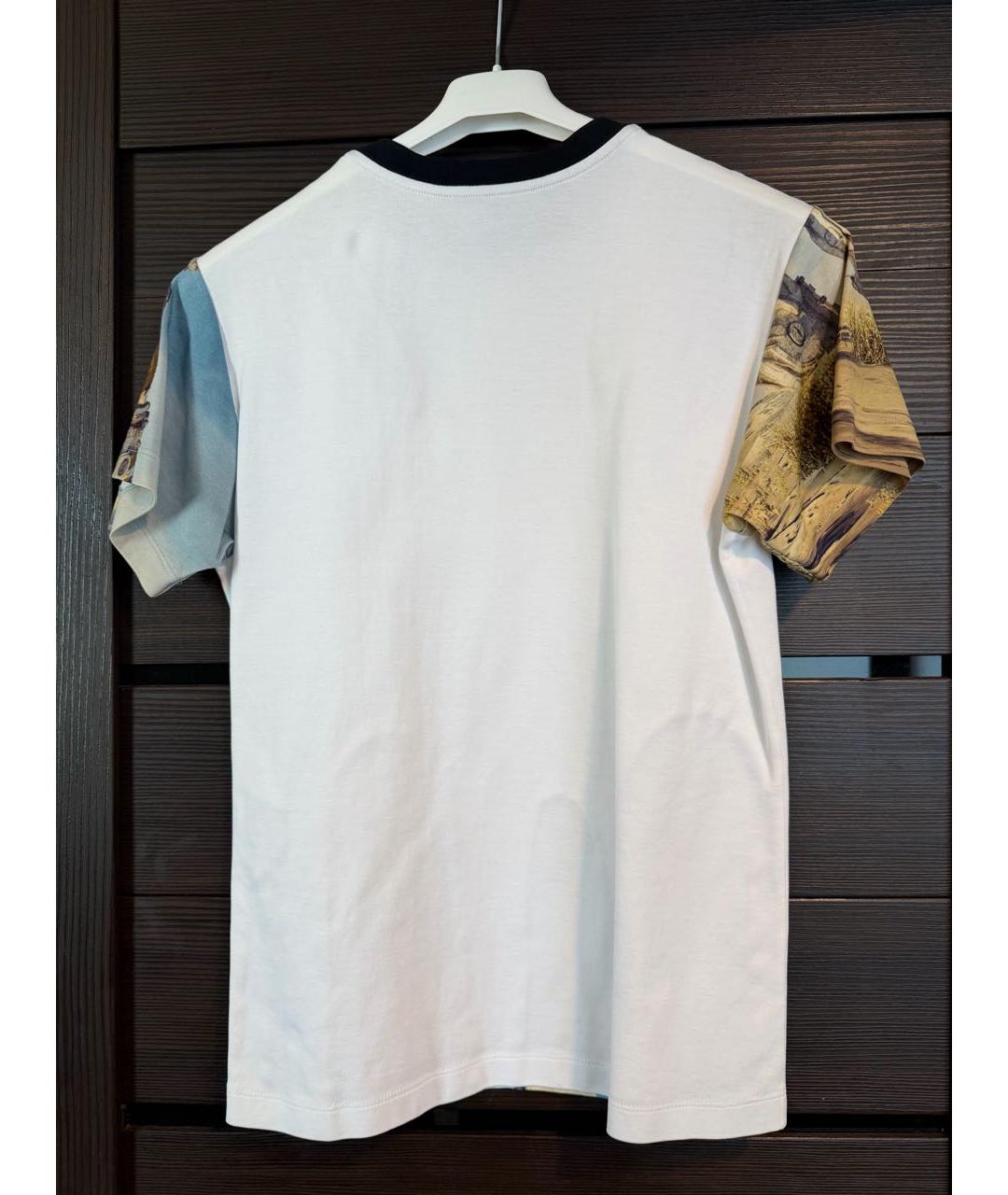 LOUIS VUITTON Белая футболка, фото 7