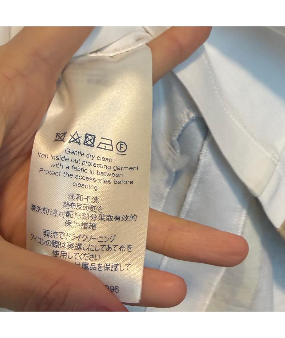 LOUIS VUITTON Белая футболка, фото 8