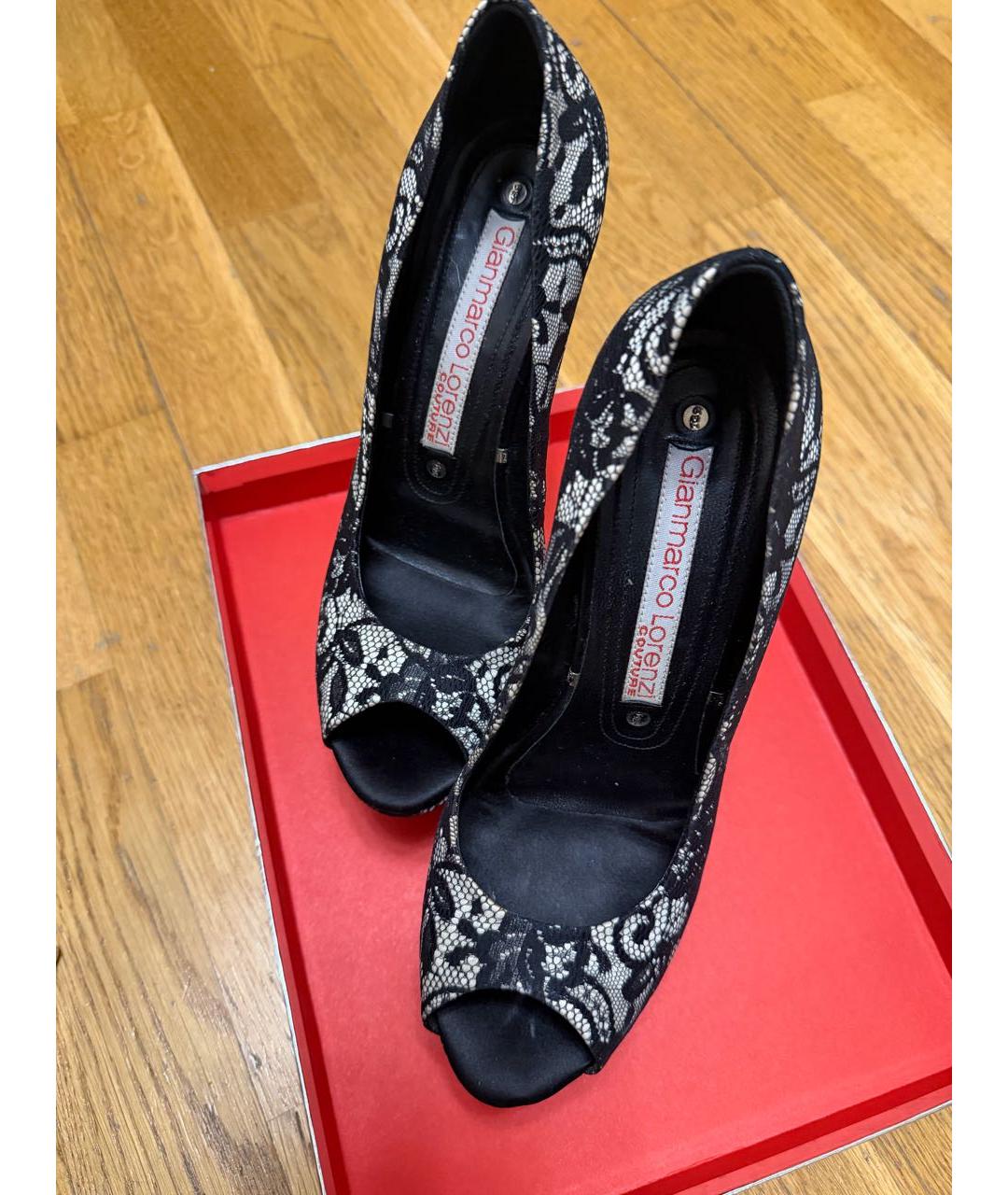 GIAN MARCO LORENZI Черные туфли, фото 2