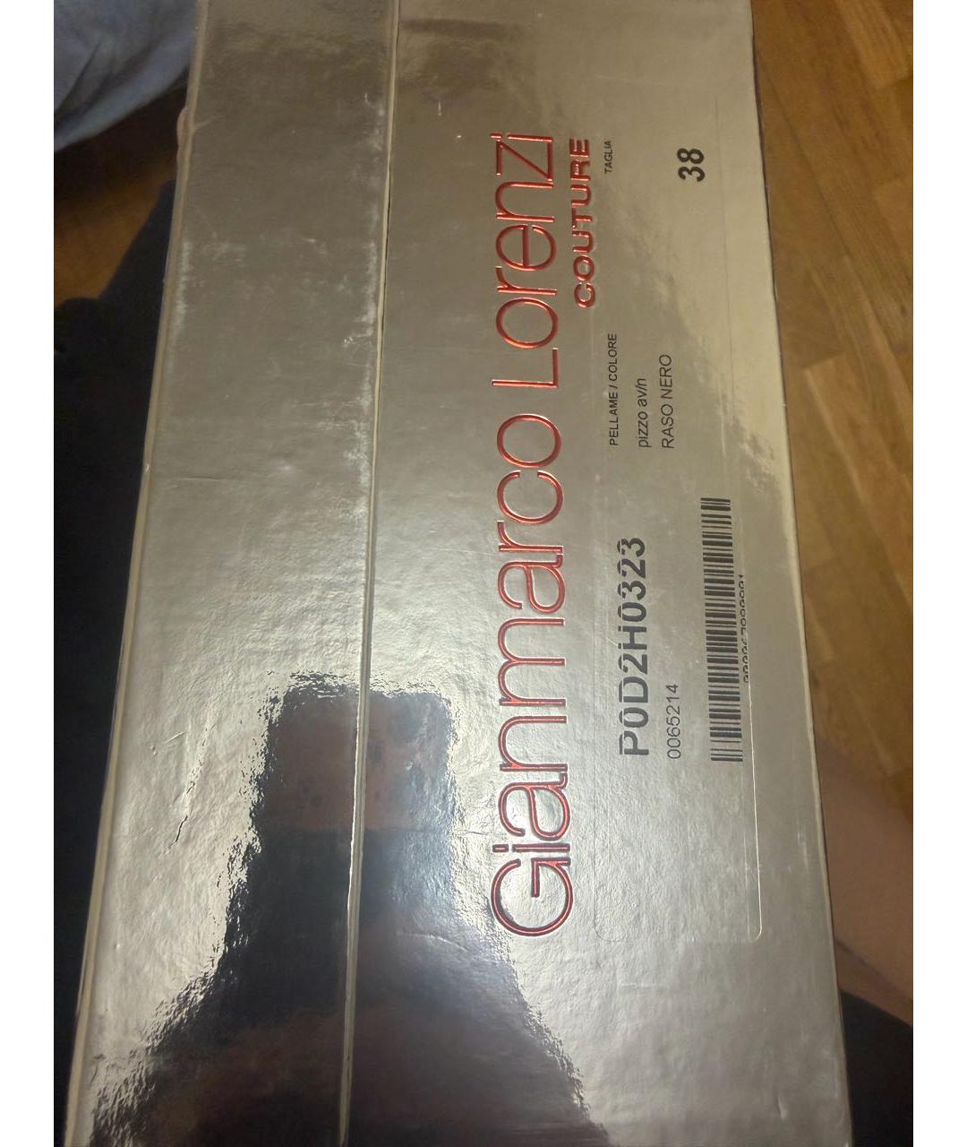 GIAN MARCO LORENZI Черные туфли, фото 4