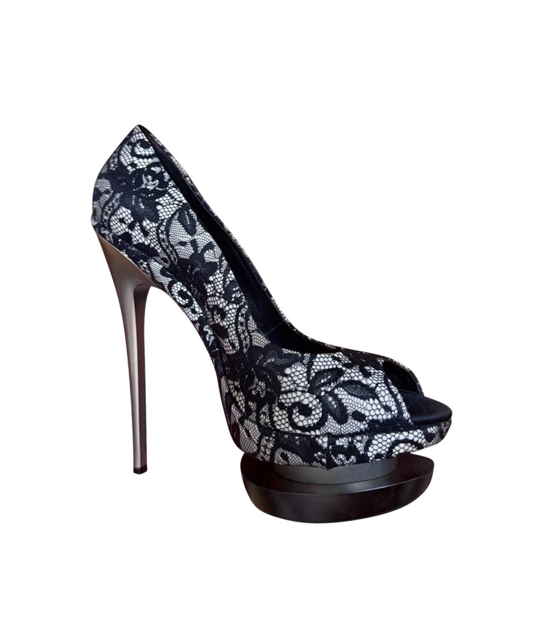 GIAN MARCO LORENZI Черные туфли, фото 1