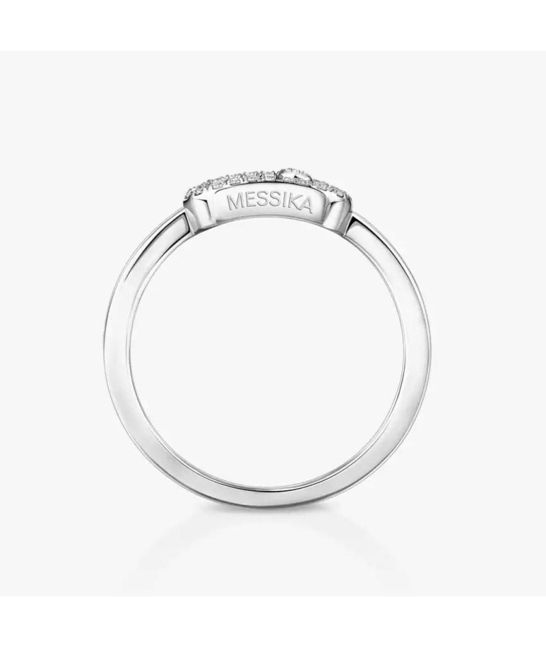 MESSIKA Серебряное кольцо из белого золота, фото 4