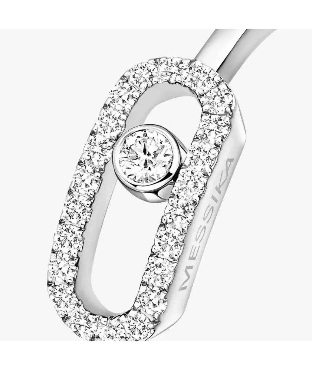 MESSIKA Серебряное кольцо из белого золота, фото 3