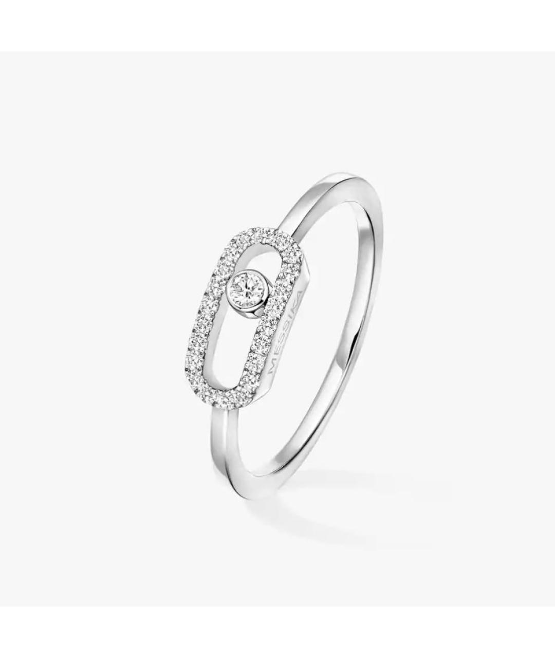 MESSIKA Серебряное кольцо из белого золота, фото 5