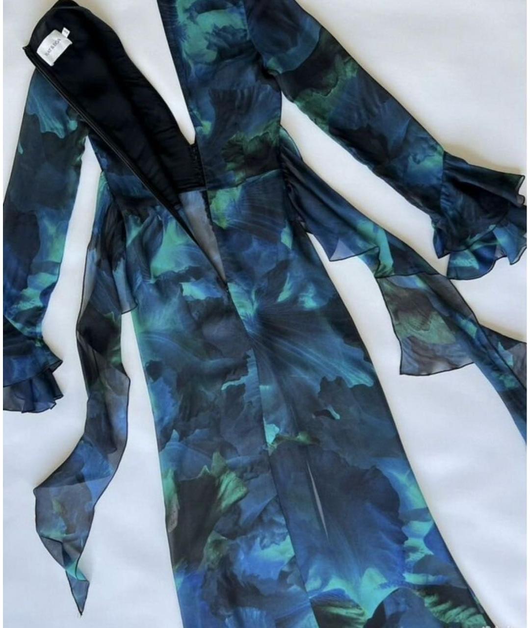 RAT&BOA Синяя вискозная туника, фото 2