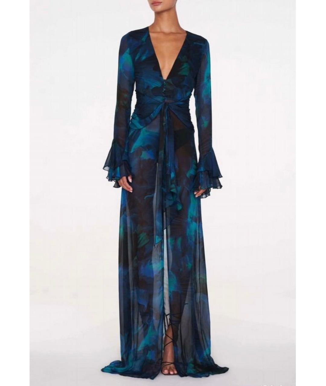 RAT&BOA Синяя вискозная туника, фото 4