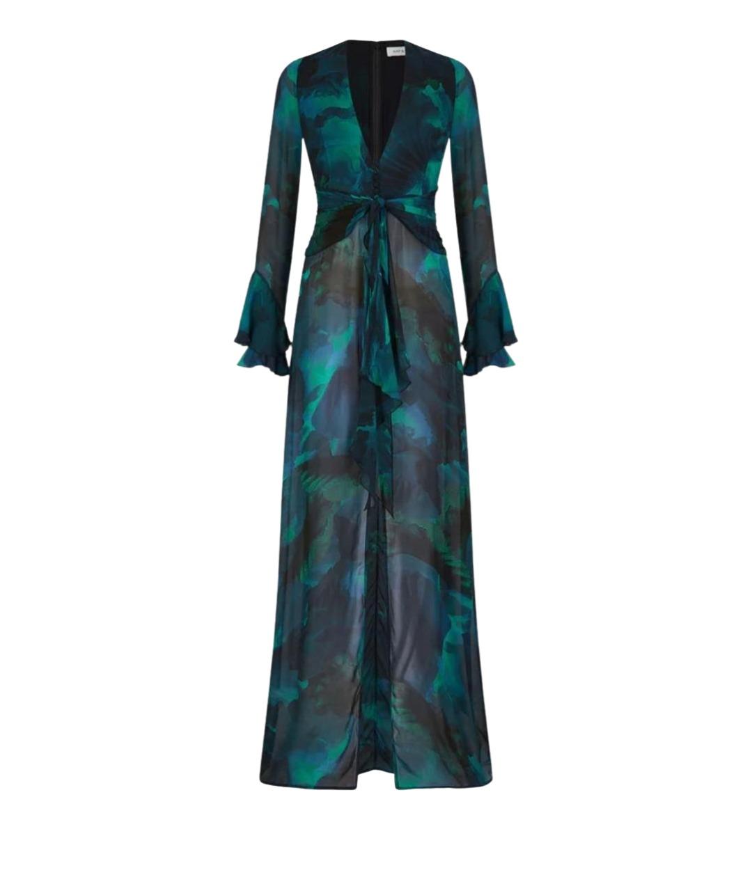 RAT&BOA Синяя вискозная туника, фото 1