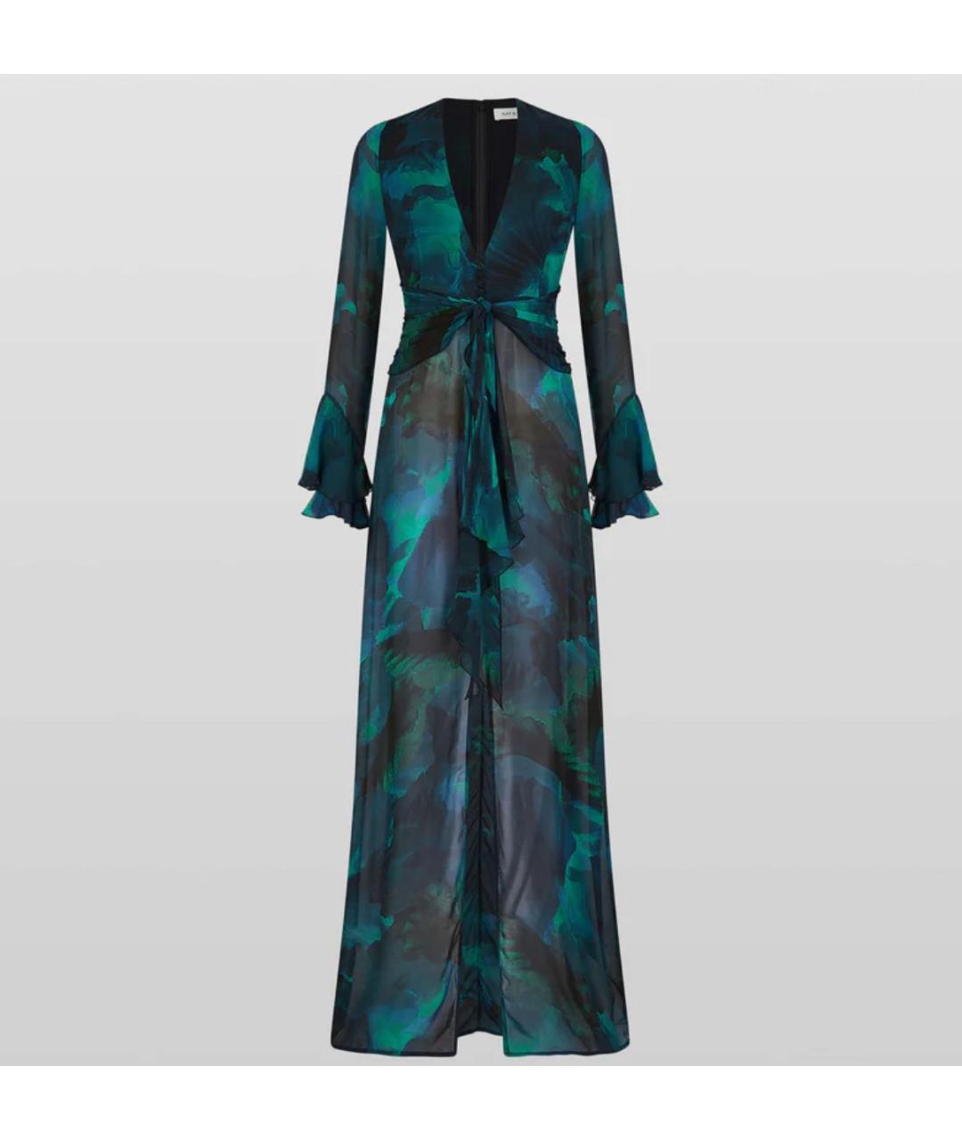 RAT&BOA Синяя вискозная туника, фото 7