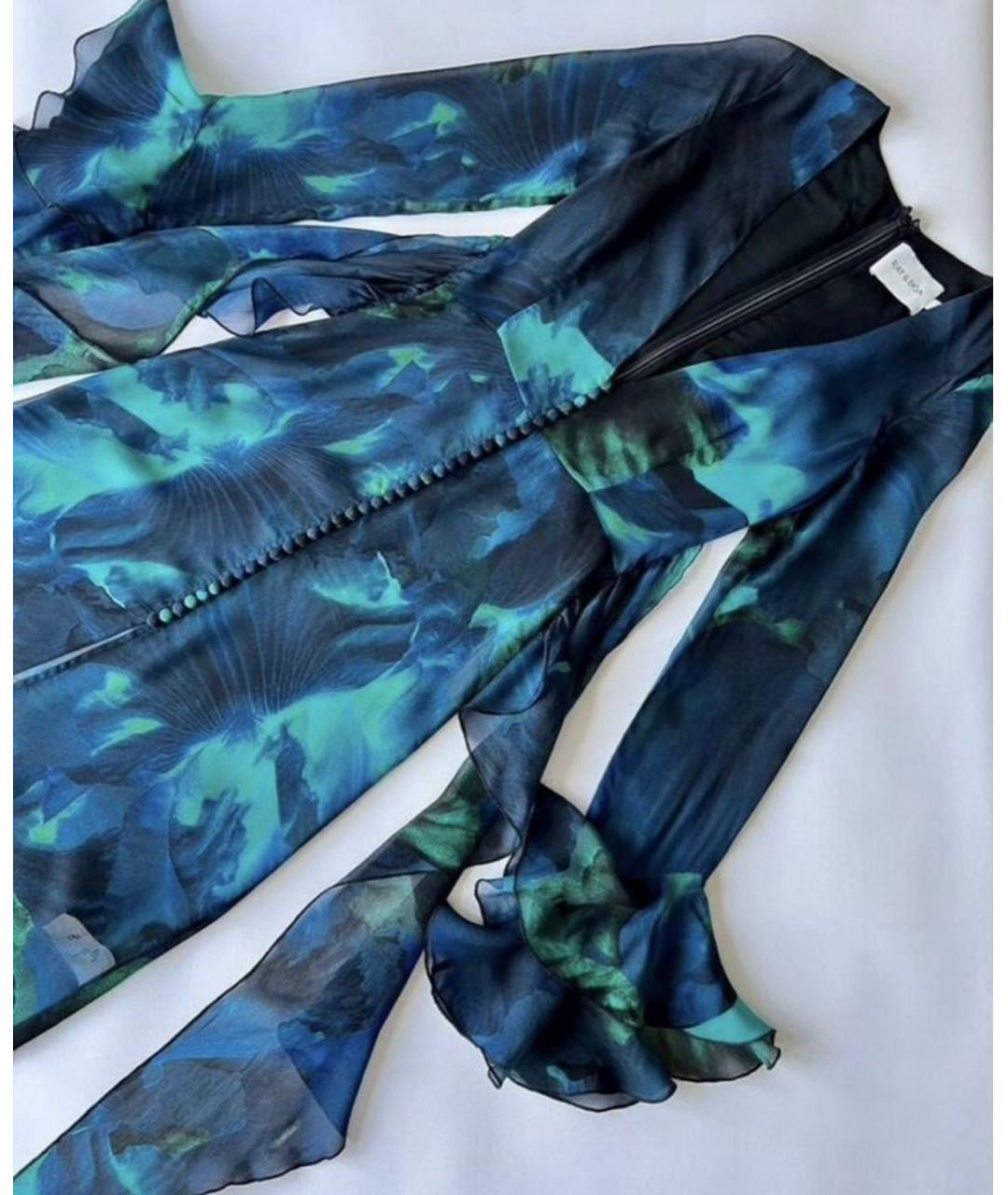 RAT&BOA Синяя вискозная туника, фото 3