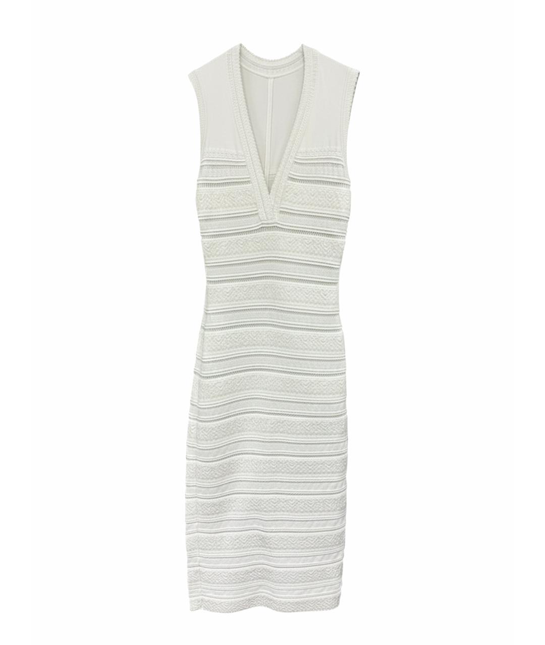 ALAIA Белое коктейльное платье, фото 1