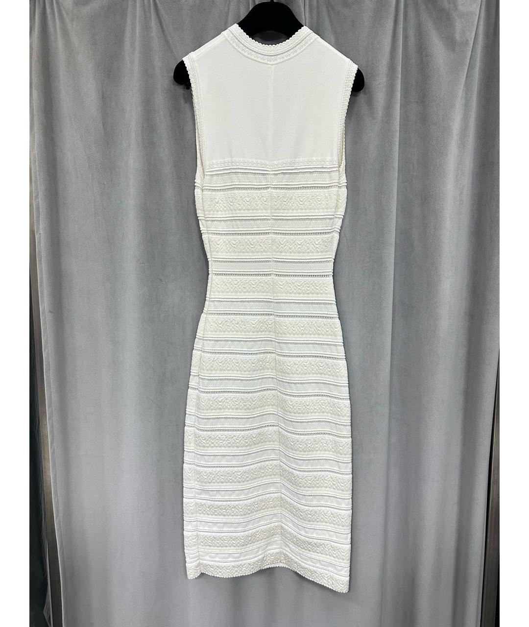 ALAIA Белое коктейльное платье, фото 6