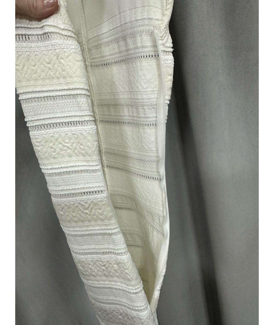 ALAIA Белое коктейльное платье, фото 3