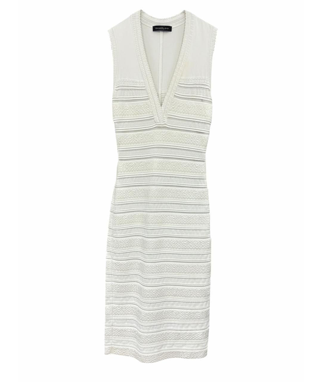 ALAIA Белое коктейльное платье, фото 7