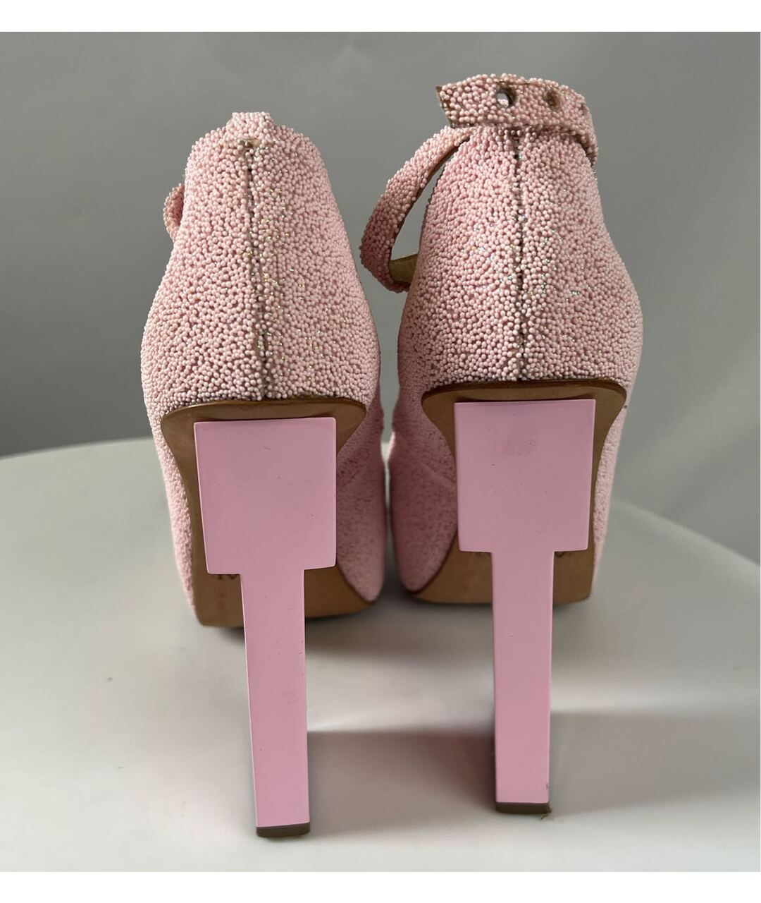 APERLAI Розовые туфли, фото 3