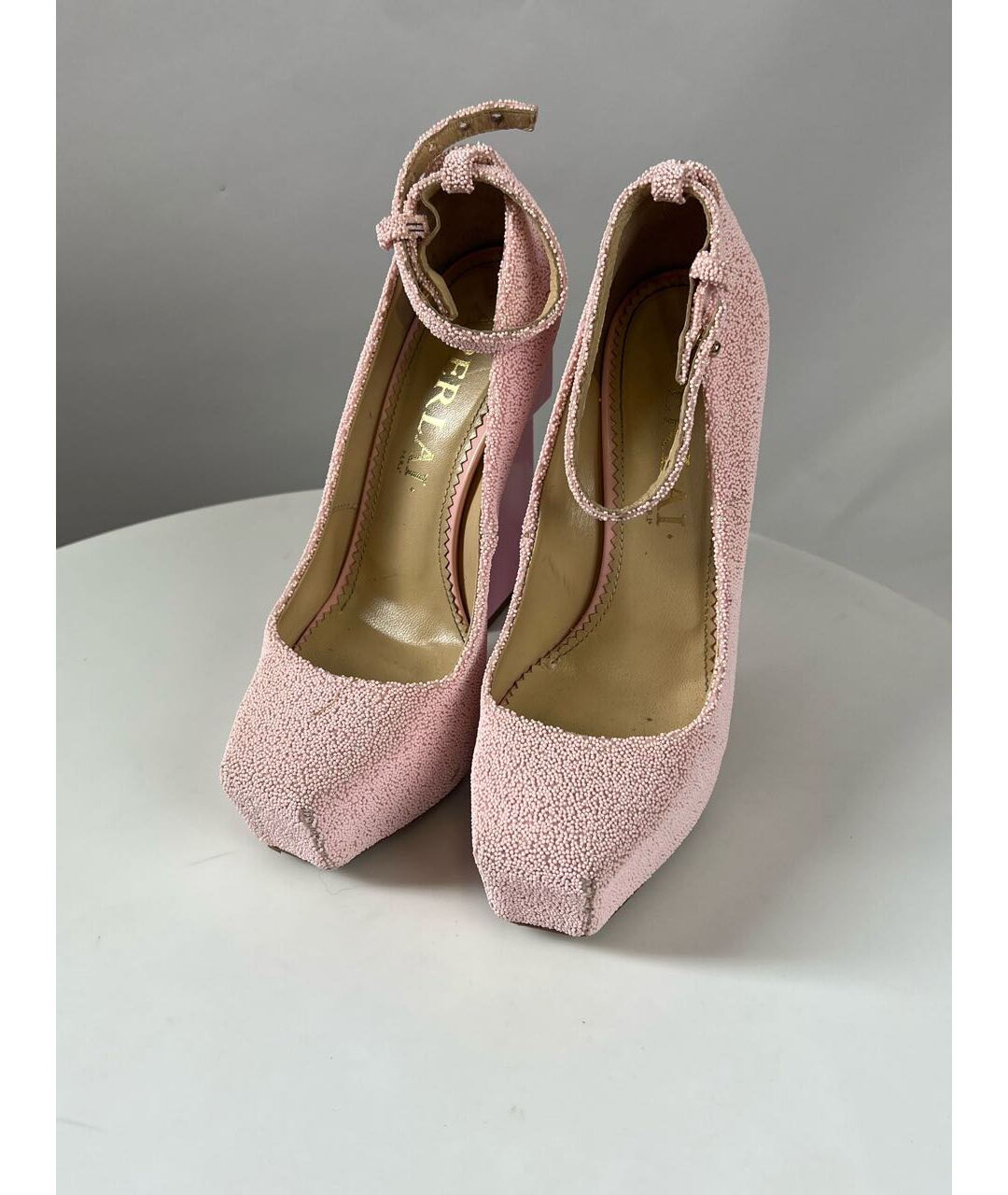 APERLAI Розовые туфли, фото 2