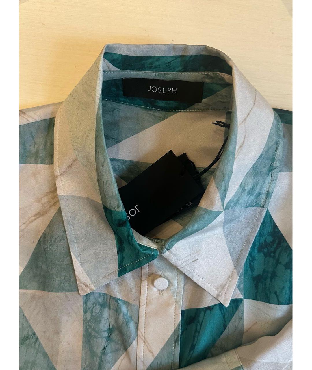 JOSEPH Мульти шелковое повседневное платье, фото 3