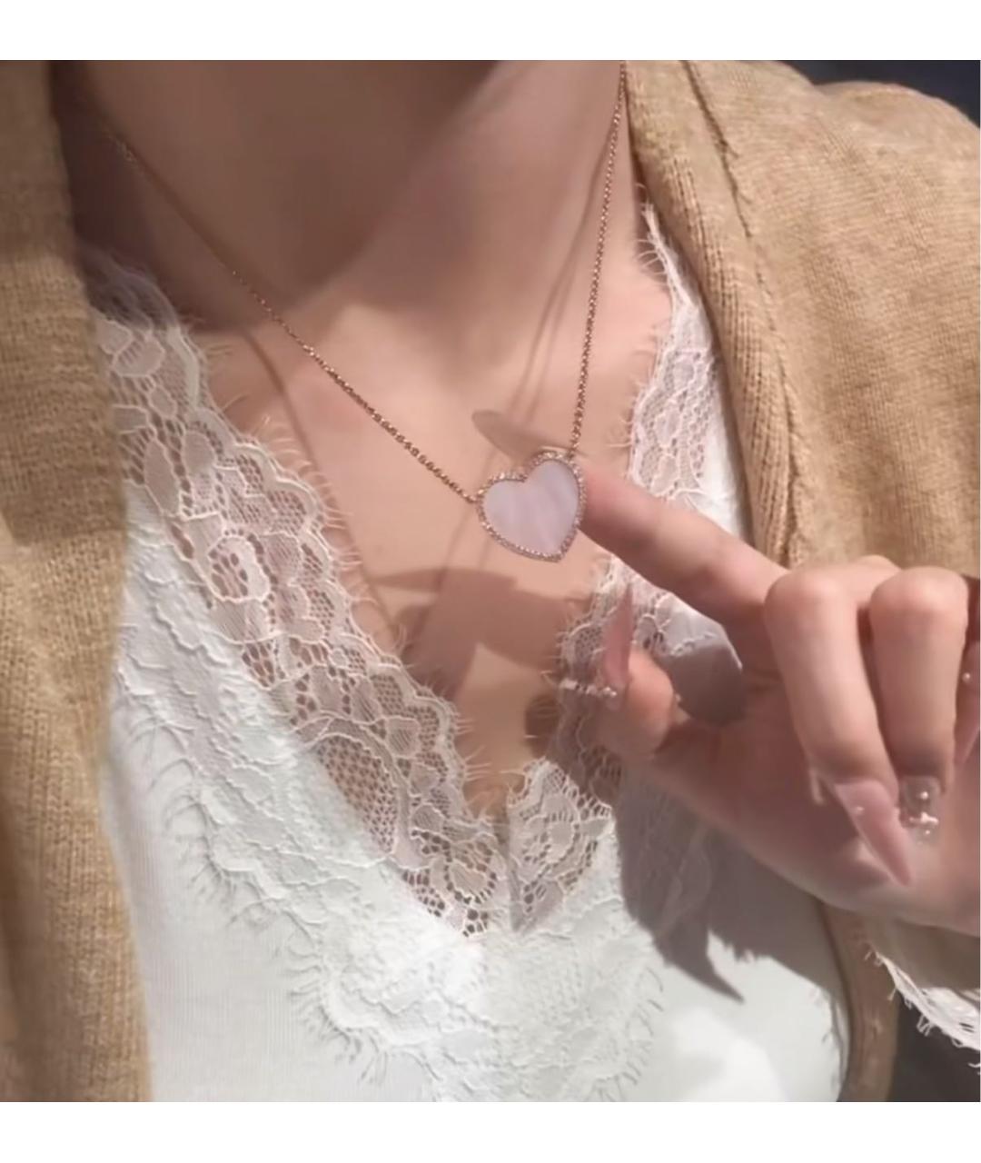 APM Monaco Розовая подвеска, фото 7